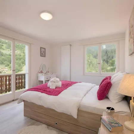 Apartman Modern Auddes With Wifi La Tzoumaz