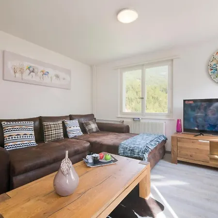 Modern Auddes With Wifi Apartment La Tzoumaz
